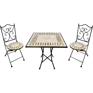 Axi Camilla Bistroset 3-tlg. Braun