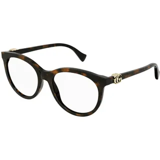 Gucci Brillenfassungen GG1074O  005 Havana Damen