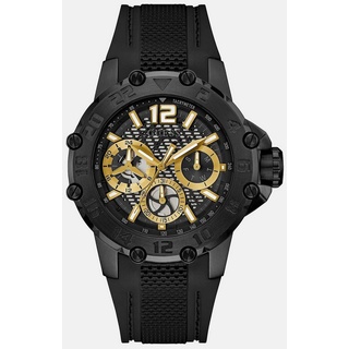 GUESS Contender GW0640G2 Herrenuhr - Schwarz