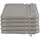 Waschhandschuh 5 x 16 x 22 cm silber
