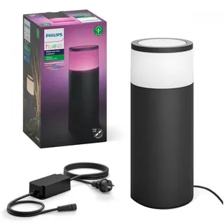 Philips - Dimmbare RGB-LED-Außenleuchte Hue CALLA LED/8W/230V IP65 - Schwarz