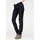 Stretch-Jeans Damen Gr 32 Länge 34 blau dunkelblau rinsed34 Denim/Jeans Obermaterial 65 Baumwolle 31 Polyester 4 Elasthan clean eng normal mit Stretch für den perfekten Sitz