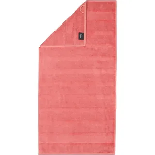 CAWÖ Noblesse2 Handtuch 50 x 100 cm koralle