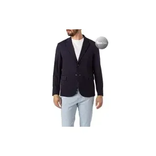 EMPORIO ARMANI Herren Sakko blau, blau, Frühjahr/Sommer 2024