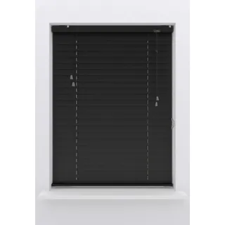 MY HOME Aluminium-Jalousie 180 x 180 cm Schwarz