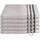 Waschhandschuh 5 x 16 x 22 cm silber