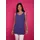 SEIDEL MODEN Damen Gr 48 Jersey Obermaterial 95 Viskose 5 Elasthan unifarben lässig geschnitten Po-bedeckend tiefer Rundhals Tops Viskose