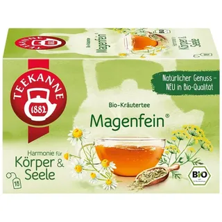Teekanne Magenfein Kräutertee 18 x 2,0 g