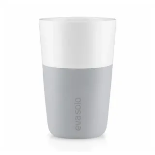 eva solo Caffè Latte Becher 0,36 l Marmorgrau 2 St.