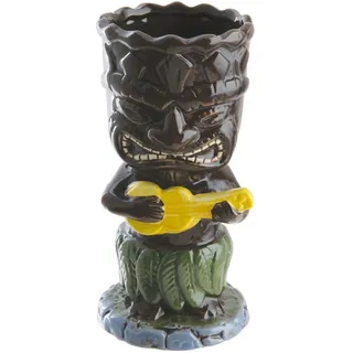 ich-zapfe Tiki Mug Tiki Becher 0,4 l Braun