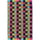 Lifestyle Karo Handtuch 30 x 50 cm multicolor