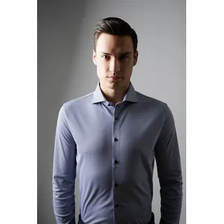 Desoto Langarmhemd "Jerseyhemd Essential Hai langarm", Herren, Gr.