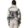 Printed Cropped Half Snap shark dreaming XL