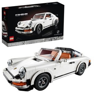 LEGO 10295 Icons Porsche 911 Modellato für Erwachsene, Rennauto