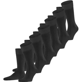 Falke Happy Sneakersocken 6er Pack Grau 47-50