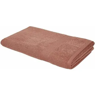 TODAY Maxi Badetuch, 90 x 150 cm, 100% Baumwolle, Terrakotta