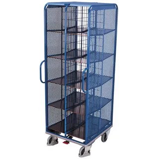 VARIOfit Aktenwagen mit 20 Fächern