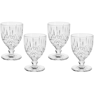 Nachtmann Trinklernbecher »Nachtmann Glas "Noblesse" Kelchglas 230 ml 4er Set« 230 ml