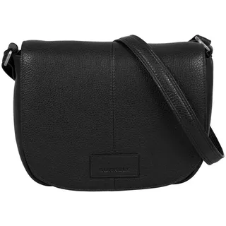 Burkely Soft Skylar Umhängetasche Leder Black