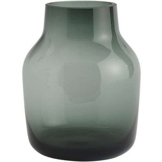 Muuto - Silent Vase Ø15 Dark Green Muuto