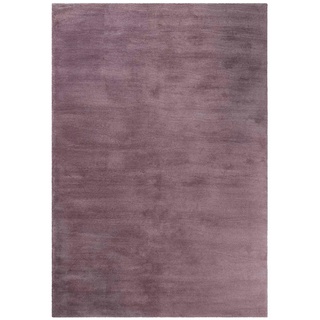 Esprit Hochflorteppich , lila/violett , Synthetische Fasern , Maße (cm): B: 130 H: 2