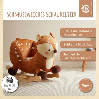 Bieco Schaukeltier Reh Lina