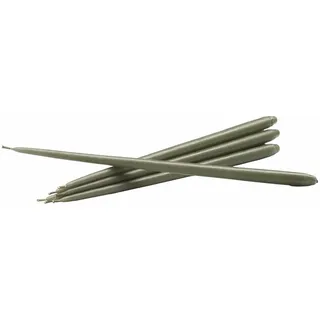 STOFF Nagel taper candles by ester & erik (box w/6 pcs) - dusty green