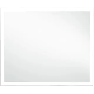 vidaXL Badezimmer-Wandspiegel 800 x 600 mm Silber