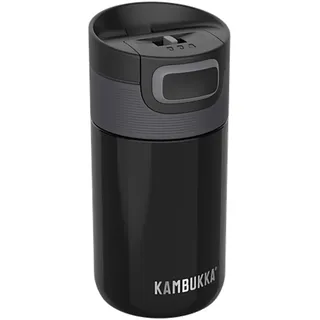 Kambukka Etna Thermobecher 0,3 l Schwarz