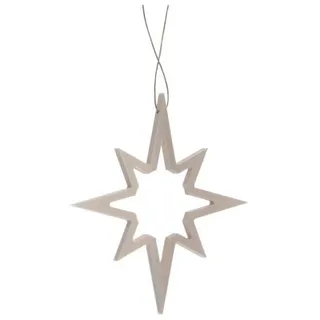 Christbaumschmuck Christbaumschmuck Holzstern ø 8 cm NEU