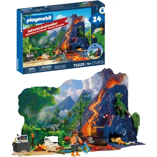 Playmobil Adventskalender: Dino-Expedition