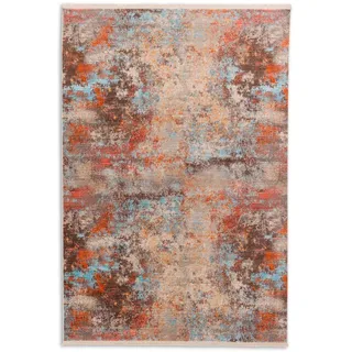 Schöner Wohnen Mystik Designer-Teppich 200 x 285 cm Braun