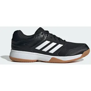 adidas Speedcourt IN Herren Core Black/Cloud White/Gum 40
