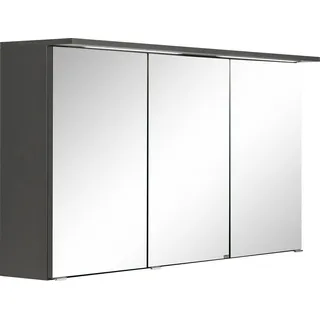 WELLTIME Lucca 120 cm grau mit LED Beleuchtung