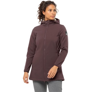 Jack Wolfskin WINDLAND Coat W Boysenberry, S