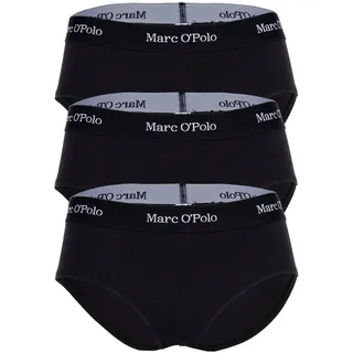 Marc O'Polo Panty 3 St. Schwarz S