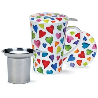 DUNOON Teetasse 0,44 l Weiß 3 St.