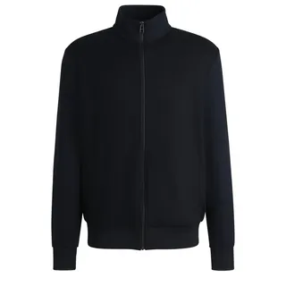 BOSS Sweatjacke H-Shepherd (1-tlg) blau S (46)