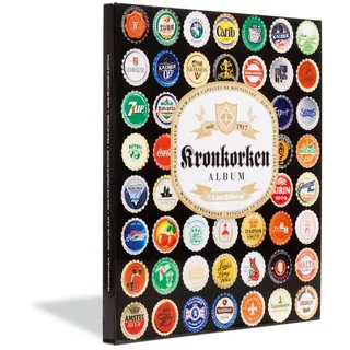 leuchtturm gmbh Kronkorken-Album PRESSO für 64 Kronkorken