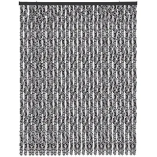 Arsvita Flauschvorhang, Mehrfarbig, Kunststoff, 140x2x200 cm, Wohntextilien, Gardinen & Vorhänge, Fertiggardinen, Fadenvorhänge