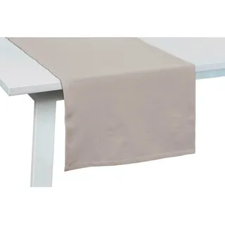 Pichler Tischläufer One, Grau, Textil, rechteckig, 50x150 cm, Wohntextilien, Tischwäsche, Tischläufer