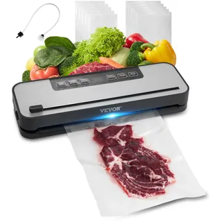 Vevor 5-in-1 Vakuumiergerät Vakuumierer Folienschweißgerät 100W 10 Beutel