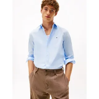 Tommy Hilfiger Langarmhemd Blau XL