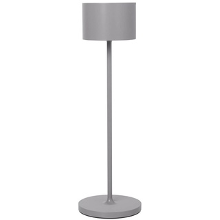 Blomus - Mobile LED-Leuchte - Lampe - 3.0 Satellite - Aluminium - Indoor/Outdoor - 35,5x11 cm, black, x, 66125