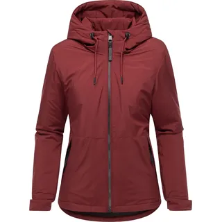 Ragwear Funktionsjacke Bevin weinrot, XXXL