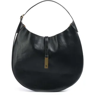 Polo Ralph Lauren ID Collection Medium | Beuteltasche in schwarz