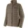 down sweater daunenjacke braun mann XL