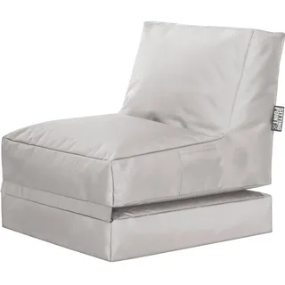 Magma Heimtex Sitting Point Sitzsack Twist Scuba 300, Grau