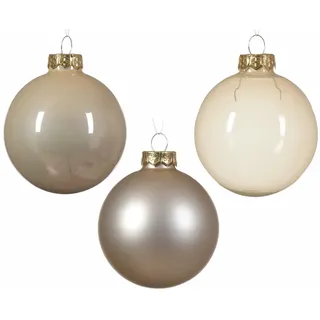 Decoris Weihnachtskugel-Mix Ø7cm 21-tlg. - D ca. 7.00