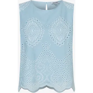 More & More Blusentop blau 46